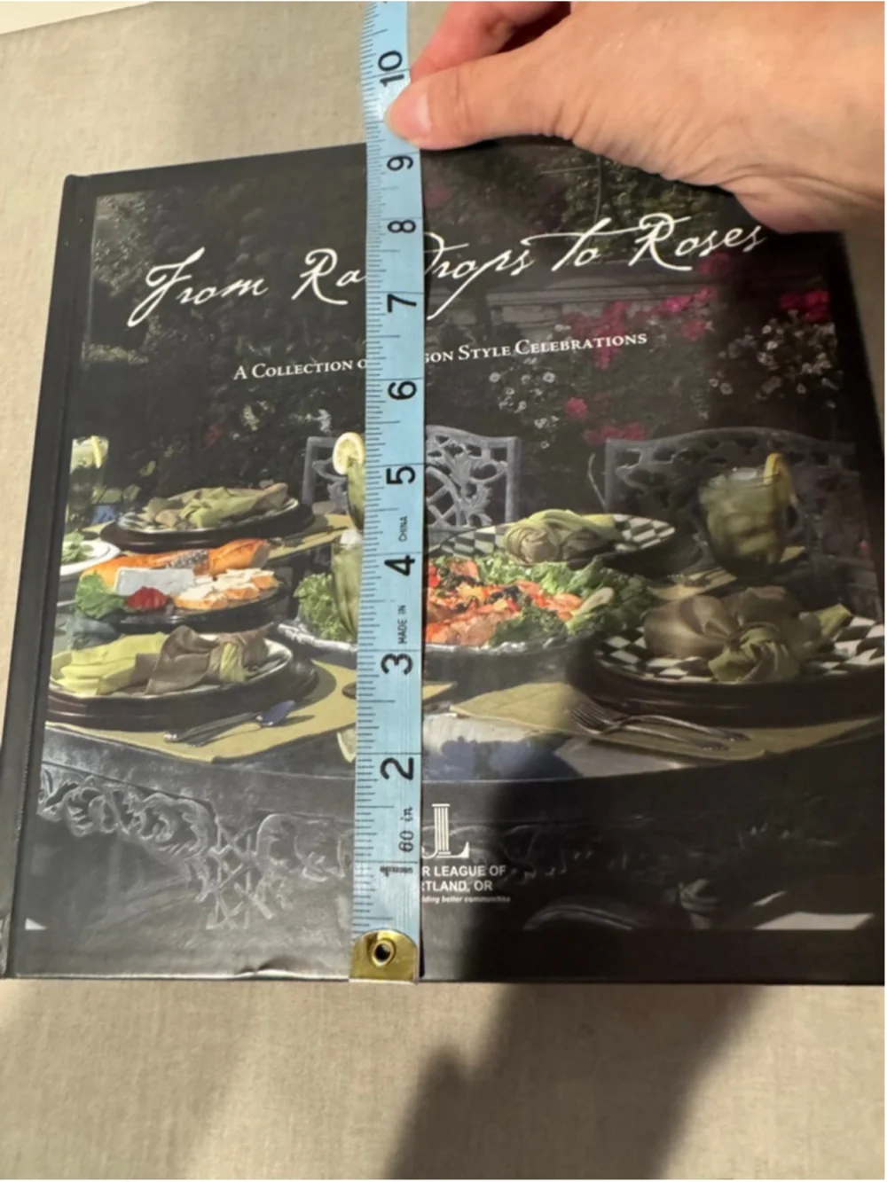 The Junior League 2 Cookbooks: Celebrate the Rain & From Raindrops to Roses